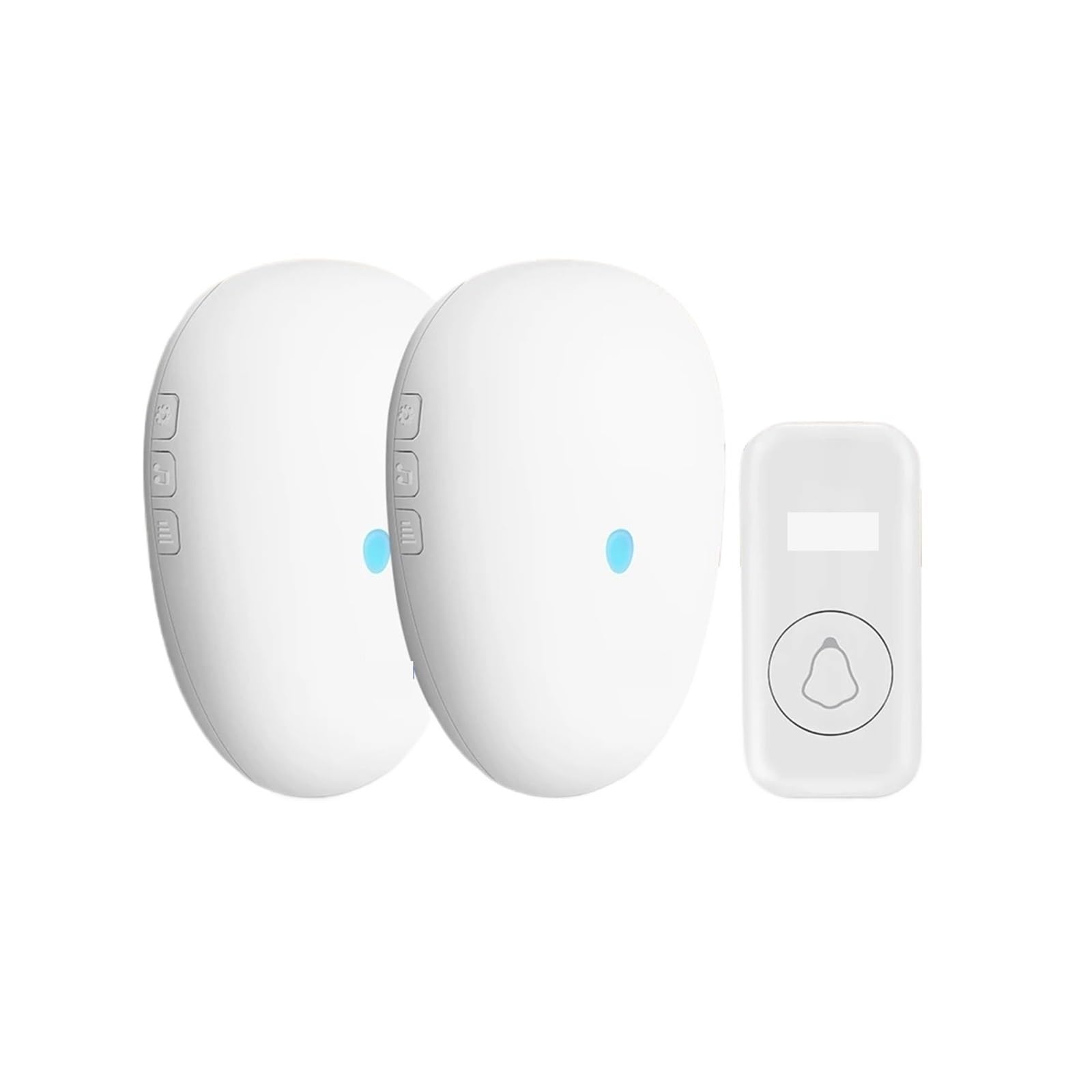 Campanello per esterni Smart Home Security Welcome Chime Kit 57 canzoni (spina UK)