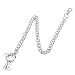 COSMOS Fashion Men’s Wallet Keychain Key Chain Link for Pant & Jean