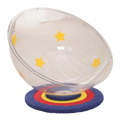 Leefasy Cat Bed, Sleeping Nest Space Capsule, Furniture with Blue Base Easy Cleaning Pets Bed for Indoor Cats, Small Pets, 30cmx40cm