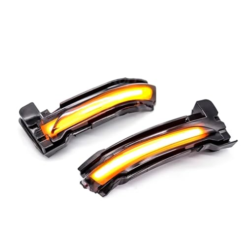 Luz de señal de giro para coche compatible con Ford Focus 4 MK4 intermitente de espejo