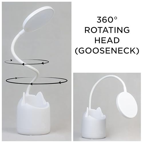 Image of 3D Crystal Ball Night Light with Wooden Base, Aesthetic Clear LED Lamp for Home and Bedroom Touch Switch, Warm Light for Kids and Teens Perfect Birthday & Anniversary (Table Lamp)