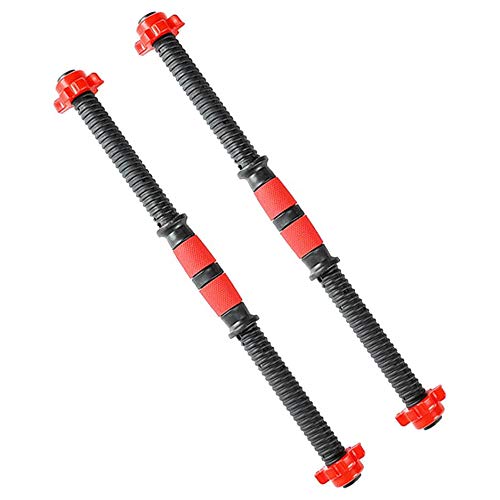 Pceewtyt 2 Stks Dumbbell Bars Duurzame Prime Dumbbell Handvat Barbell Handvat Dumbbell Bars voor Sport Workout Training… - Afbeelding 5