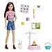 Barbie It Takes Two Skipper Doll & Accessories, Camping Playset with Doll, Campfire, Pet Bunny, Sticker Sheet & More