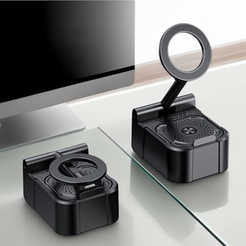 Support de téléphone pour visualisation mains libres stable et audio - 6