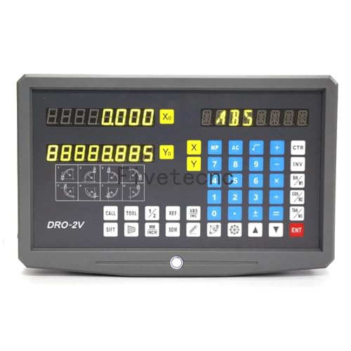Display digital para fresadora y torno 2 ejes COKYIS miniatura 1