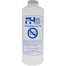 SmokeLess Regular Car Oil, 1 Quart