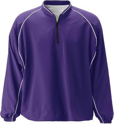 Mizuno Youth Prestige Batting Jersey (Navy, X-Large)