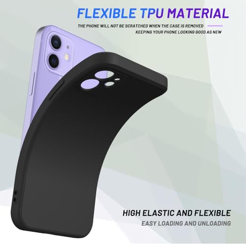 Image of for iPhone 16 Plus Case Black, Scratch Resistant with Soft Touch, Slim Thin Phone Cover for iPhone 16 Plus