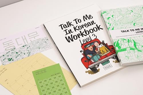 Talk to Me in Korean Level 3 manuel complet adulte débutant livre coréen