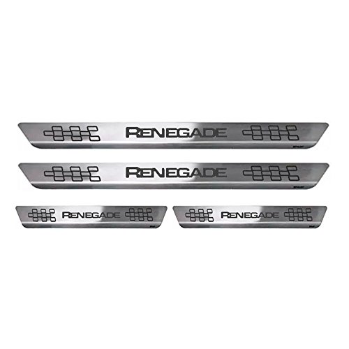 Soleira Aço Inox Renegade , Curvada , Marçon