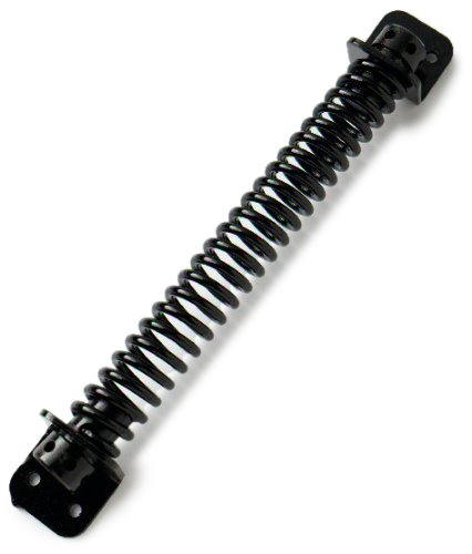 Merriway® BH00057 Adjustable Steel Gate Spring, 200mm (8 inch) - Black