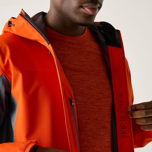Veste imperméable homme Regatta Birchdale pour randonnée active - 5