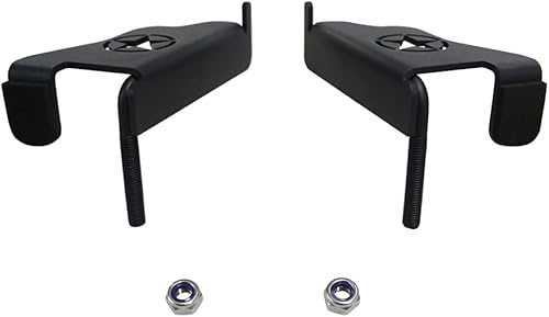 Vista 23 de Bestaoo Estriberas delanteras con estilo de bandera de Estados Unidos para Jeep Wrangler JL Unlimited Sport Rubicon Sahara Gladiator JT 2018-2024