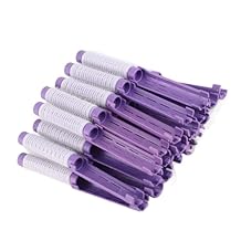 Hair Perming Rods and Rollers Set - 20 Fluffy Curlers for Hairdressing Tool Kit 02