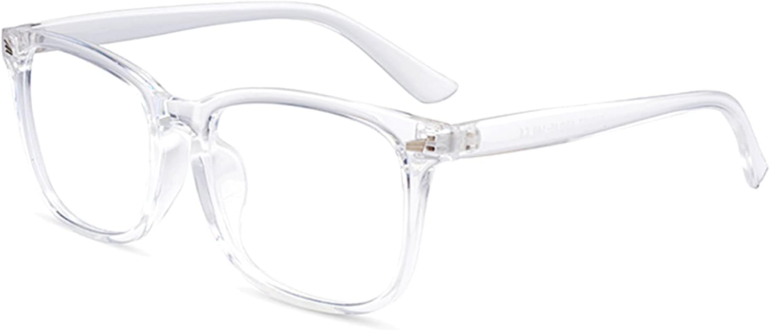 Square Frame Clear Lens Glasses Non Prescription Eyeglasses