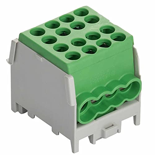 Pollmann HLAK 25-1/6 M2 Main Line Junction Terminal Green