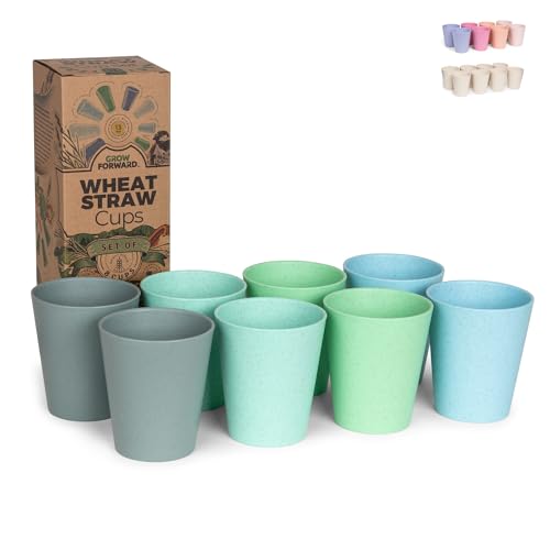 Grow Forward Wheat Straw Kids Cups