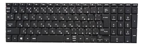 �����p FOR HP 15-db0000 15-db0157AU 15-db0206AU ���{��L�[�{�[�h �i�u���b�N�j