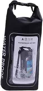 PARVY® Mobile Phone Waterproof Bag, Camping, Hiking, Beach, Travel, Canoeing, Boating Adjustable Strap, 2L Waterproof Dry ... Price In India