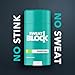 SweatBlock Deodorant Antiperspirant for Women & Men | 48 Hour High Degree Sweat & Odor Protection | Non Irritating Smooth Glide | Coastal Fresh Scent (2 Pack)