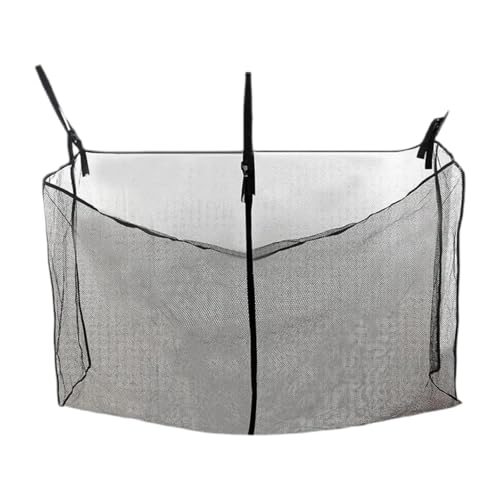 Sac de rangement suspendu filet piscine anti jouets qui traînent
