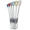 Wild Country Superlite Offset Rocks - Lightweight, Anodized Rock Climbing Nuts