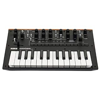 Korg MONOLOGUE Monophonic Synthétiseur Analogique – Noir - Les Beatles, Paul McCartney, John Lennon, RIngo Starr, George Harrison Korg MONOLOGUE Monophonic Synthétiseur Analogique - Noir – Image 2