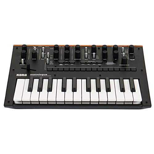 Korg MONOLOGUE Monophonic Synthétiseur Analogique – Noir - Les Beatles, Paul McCartney, John Lennon, RIngo Starr, George Harrison Korg MONOLOGUE Monophonic Synthétiseur Analogique - Noir – Image 3