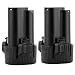 Produktbild VANTTECH 2Stück 10,8V 3,0Ah Li-ion Ersatz Akku für Makita BL1013 BL1014 194550-6 194551-4 DF030D DF330D TD090D für Makita Akku