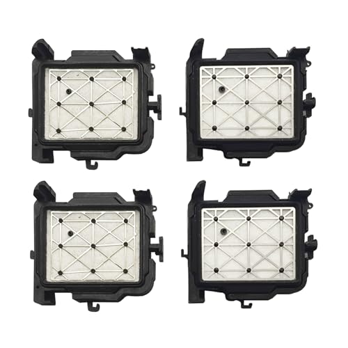 QUEENPRINT High speed printing 4pcs DX5 / DX7 Cap Capping Top for Roland, Mutoh, Mimaki Large Format Printer jv33-130 / JV33-160 / JV33-260 / JV33-130BS / JV33-160BS / JV34-260 / CJV30-60 /CJV30-100