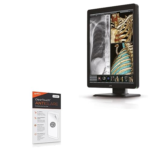 BoxWave Screen Protector Compatible with JVC CL-S200 - ClearTouch Anti-Glare (2-Pack), Anti-Fingerprint Matte Film Skin