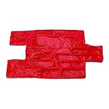 El uso de nuestros sellos flexibles de poliuretano proporciona una impresión de alta calidad en un hormigón, yeso y plasters de cemento, adhesivos y masillas, tanto verticales como Superficies horizontales!