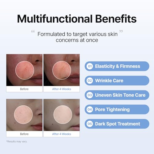 Comparison of popular retinal treatment products on vanity shelf