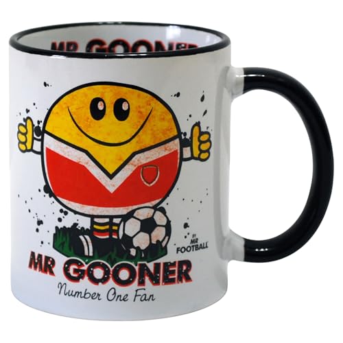 Arsenal Mug Cup Gift Present Merchandise idea for Supporter Fan Christmas Birthday Xmas