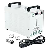 DasMarine Refrigeratore d'acqua CW-3000, refrigeratore d'acqua industriale da 8 litri, refrigeratore di raffreddamento ad acqua tipo termolisi, attrezzatura economica per il raffreddamento ad acqua da