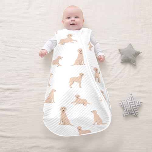 Image of vvfelixl Bright Funny Dinosaurs Baby Sleeping Bag Sleep Sack,Baby Wearable Blanket Sleep Suit for 0-6 Months