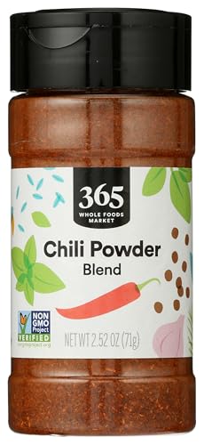 365 By Whole Foods Market, Seasoning Chili Powder Blend, 2.52 Ounce (Pack of 2) image 4