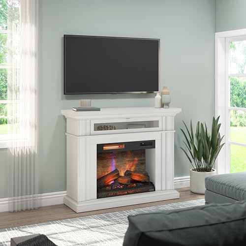 Duraflame Electric Fireplace Wall Mantel thumbnail 2