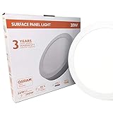 MEDIDAS: Las dimensiones del Plafón de 30W circular es de Ø305mm de diámetro y 30mm de altura.