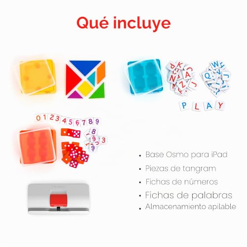 Osmo Genius Starter Kit: estimula la mente de tus hijos con juegos interactivos para iPad 5