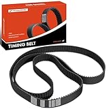 A-Premium Engine Timing Belt Compatible with Subaru Outback 2005-2009, Forester 2004-2013, Impreza 2002-2014, Legacy 2005-2012, Baja 2004-2006, WRX 2012-2016, WRX STI 2013-2021 & Saab 9-2X, 2.0L 2.5L