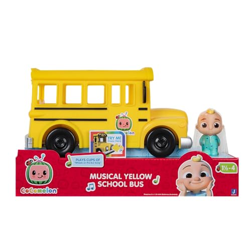 Bandai Cocomelon Bus Scolaire Musical - vue 5