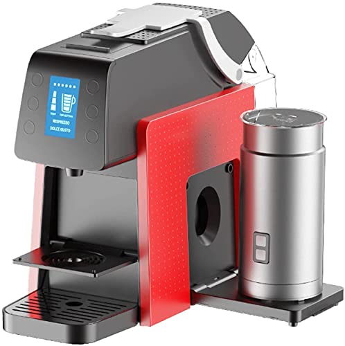 Cafetera de Cápsulas Automática con Molinillo Integrado