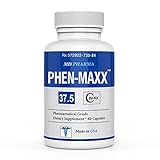 PHEN MAXX 37.5 Â® - Weight Loss Pills - Fat Burner - Diet Pills - Appetite Suppressant - Diet Pills That Work Fast for Women and Men - Carb Block - Keto Friendly