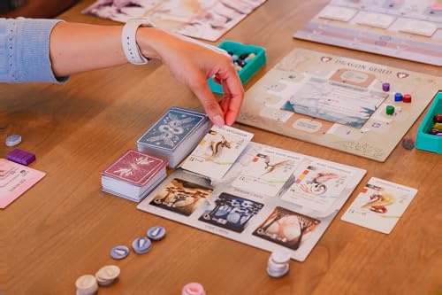 Stonemaier Games: Wyrmspan - A Wingspan Game by Connie Vogelmann | Build a Cavernous Sanctuary for B