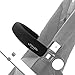 StrollAir Universal Handle Sleeve Cover, Grip Bar, Replacement, BOB, Bugaboo, Baby Jogger, Uppa Baby, Bumbleride, Black, 24"