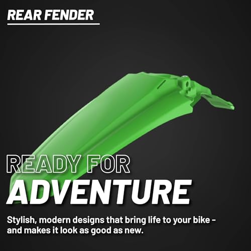 Polisport 8596100001 Rear Fender - 4