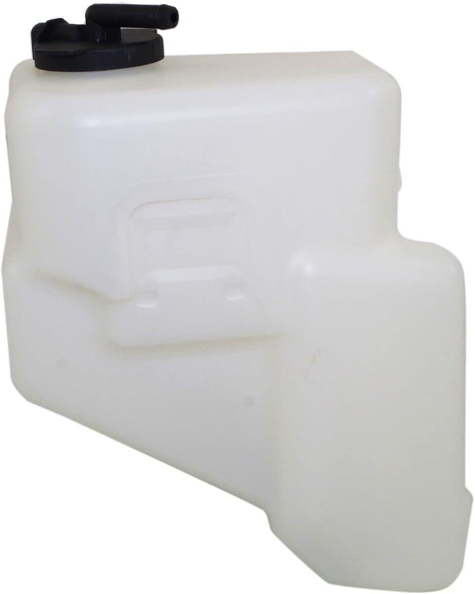 Engine Coolant Recovery Bottle Tank Reservoir With Cap Replacement For 2007 – 2011 Toyota Camry White Textured CAPA Certified TO3014120 164700P020