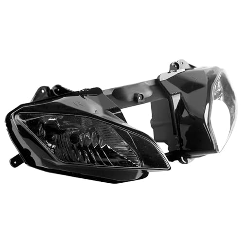 Accessoires moto phare avant ensemble de lampe YZFR6 optique de rechange pour routière 08-16