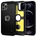 Produktbild Spigen Tough Armor Hülle Kompatibel mit iPhone 12 Pro Max -Schwarz